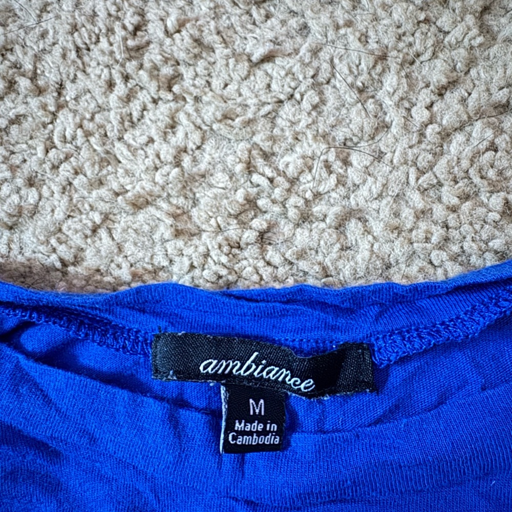 Ambiance Royal Blue Tee
